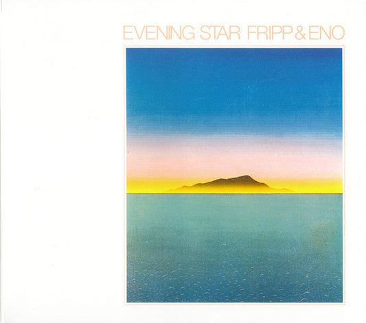 FRIPP & ENO - EVENING STAR : REMASTERED - CD