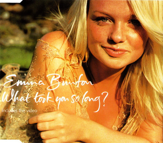 BUNTON, EMMA - WHAT TOOK YOU SO LONG - CD5