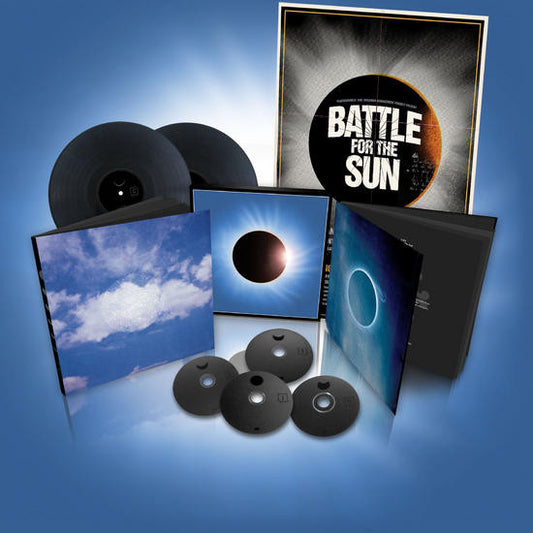 PLACEBO - BATTLE FOR THE SUN : 2CD + 2DVD + 2LP - LP