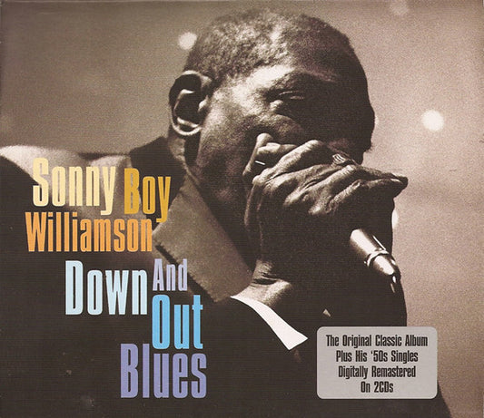 WILLIAMSON, SONNY BOY - DOWN & OUT BLUES + 26 : 2CD SET - CD