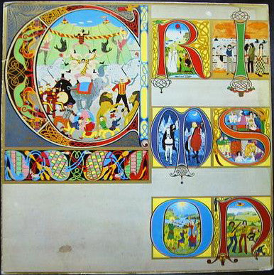KING CRIMSON - LIZARD (UK 1977 REPRESS) - LP