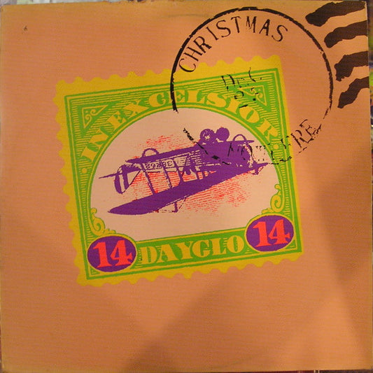 CHRISTMAS - IN EXCELSIOR DAYGLO - LP