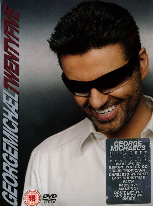 MICHAEL, GEORGE - TWENTY FIVE : 2DVD SET - DVD