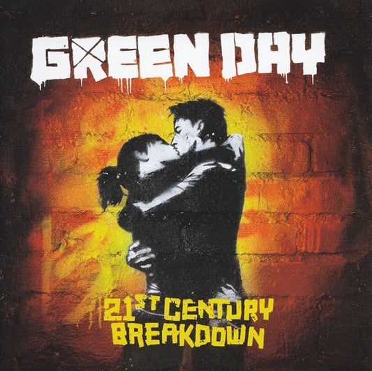 GREEN DAY - 21ST CENTURY BREAKDOWN - CD