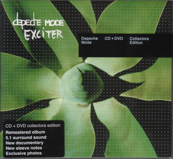 DEPECHE MODE - EXCITER : SACD + DVD - SCD