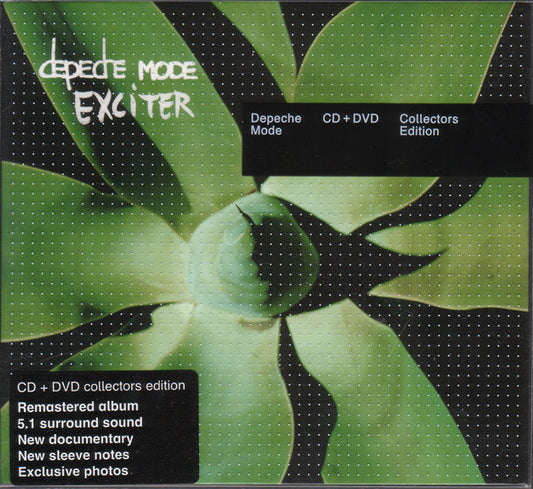 DEPECHE MODE - EXCITER : SACD + DVD - SCD