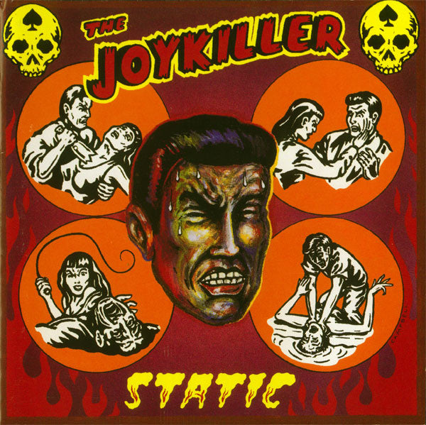 JOYKILLER - STATIC - CD