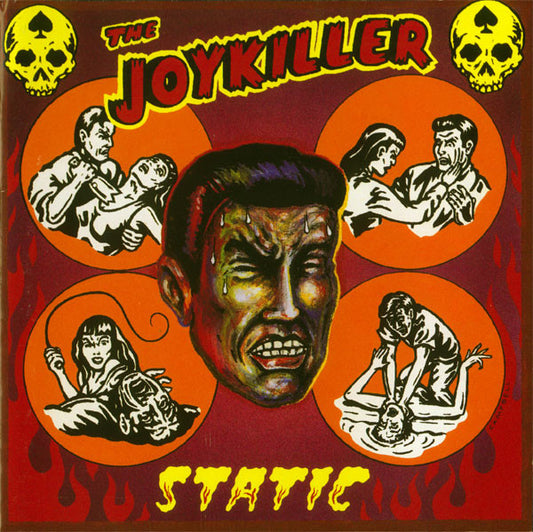 JOYKILLER - STATIC - CD