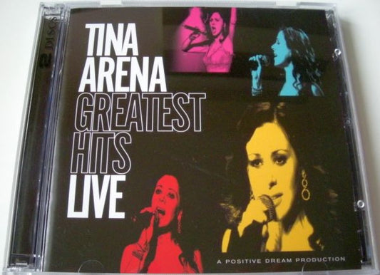 ARENA, TINA - GREATEST HITS LIVE (CD/DVD) - CD