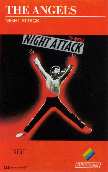ANGELS - NIGHT ATTACK (CASSETTE) - CS