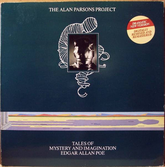 PARSONS, ALAN PROJECT - TALES OF MYSTERY & IMAGINATION (1987 MIX - LP