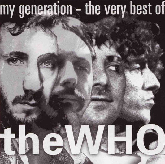 WHO - MY GENERATION/VERY BEST OF - CD