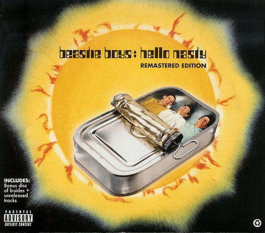 BEASTIE BOYS - HELLO NASTY - CD