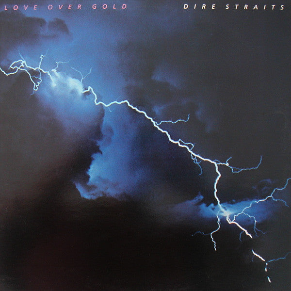 DIRE STRAITS - LOVE OVER GOLD (1ST UK PRESS) - LP