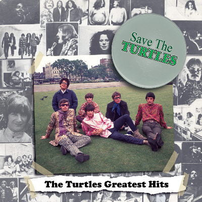 TURTLES - SAVE THE TURTLES : GREATEST HITS - LP