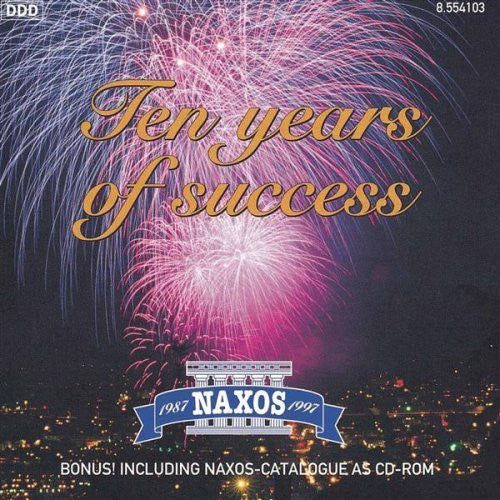 VARIOUS - TEN YEARS OF SUCCESS - CD
