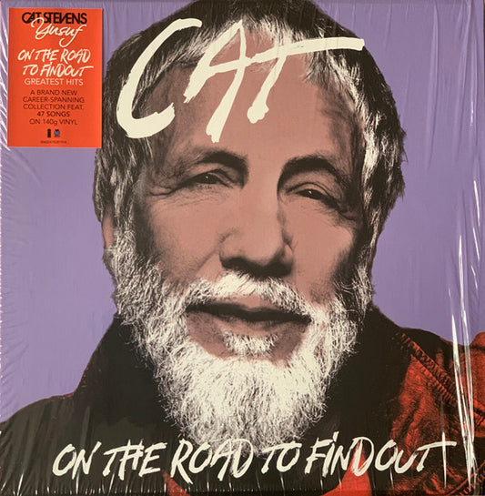 STEVENS, CAT - ON THE ROAD TO FINDOUT : 4LP DELUXE SET - LP