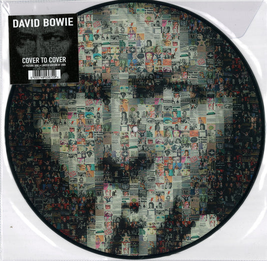 BOWIE, DAVID - COVERS : PICTURE DISC - LP