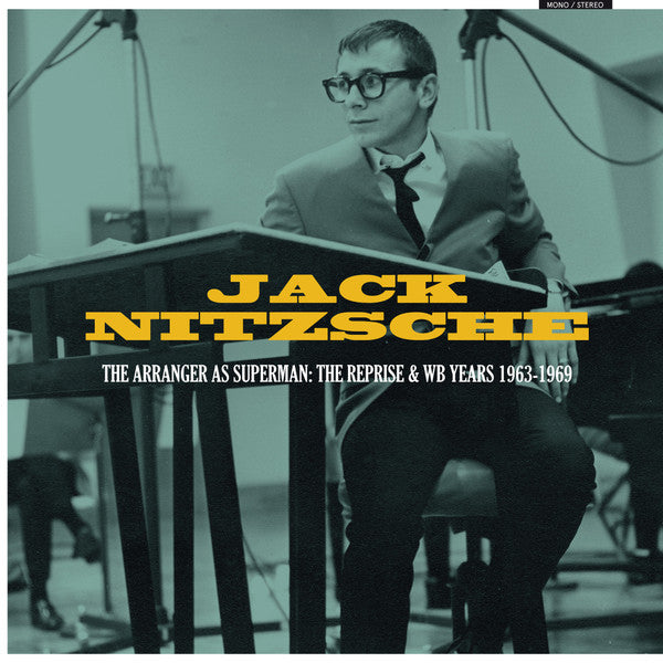 NITZSCHE, JACK / VARIOUS - ARRANGER AS SUPERMAN : 1963-1969 - LP