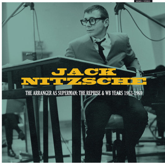 NITZSCHE, JACK / VARIOUS - ARRANGER AS SUPERMAN : 1963-1969 - LP