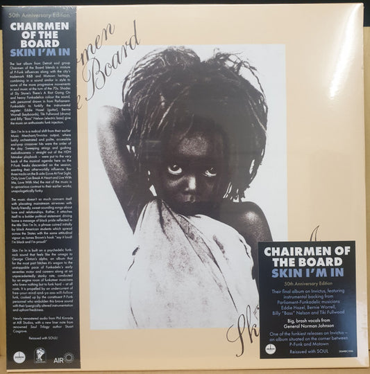 CHAIRMEN OF THE BOARD - SKIN I'M IN : 2024 REMASTER - LP