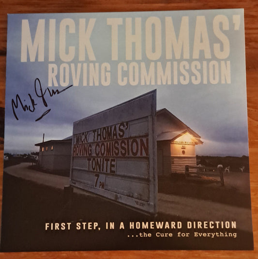 THOMAS, MICK - FIRST STEP IN A HOMEWARD DIRECTION - LP