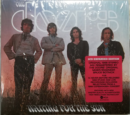 DOORS - WAITING FOR THE SUN : DELUXE 2CD EDITION - CD