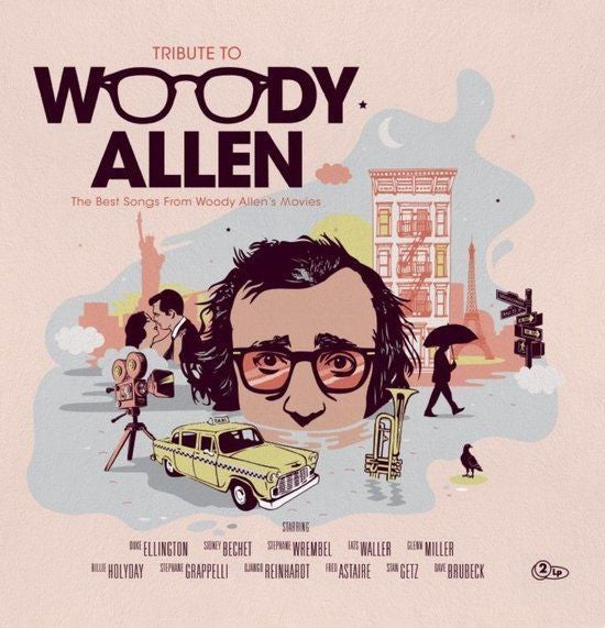 ALLEN, WOODY / VARIOUS - TRIBUTE TO WOODY ALLEN : 2LP SET - LP