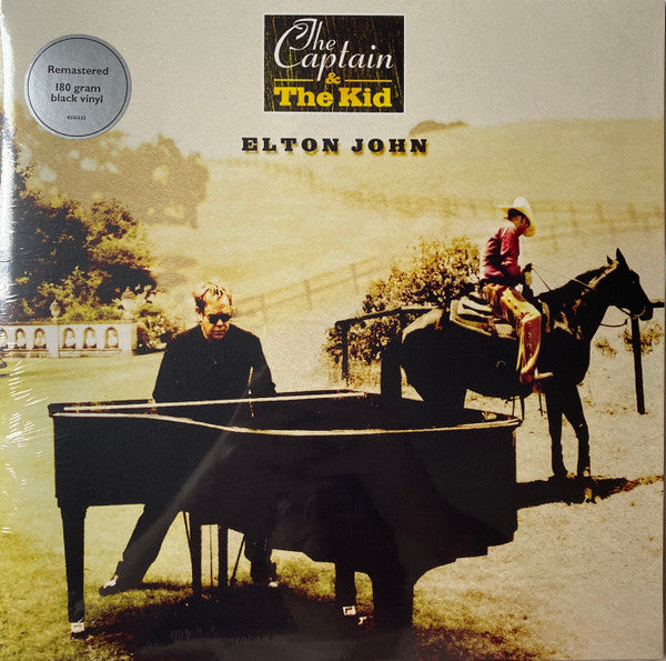 JOHN, ELTON - CAPTAIN & THE KID: 2022 REISSUE W/ BKLTS - LP