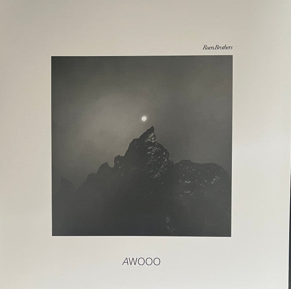 RUEN BROTHERS - AWOOO : FROSTED SHADOW VINYL - LP