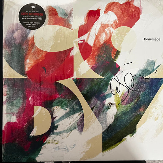 DICKINSON, CODY - HOMEMADE - LP