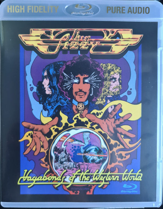 THIN LIZZY - VAGABONDS OF THE WESTERN ... : BR-A - BR