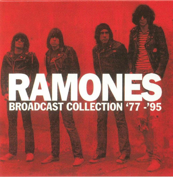 RAMONES - BROADCAST COLLECTION 77-95 : 9CD SET - CD