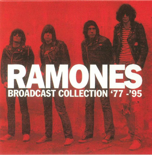 RAMONES - BROADCAST COLLECTION 77-95 : 9CD SET - CD