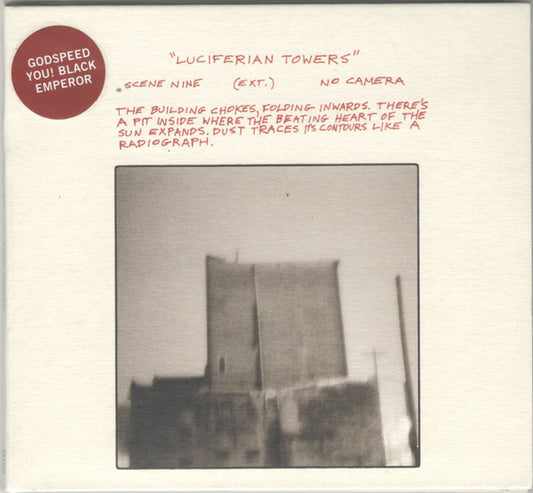 GODSPEED YOU! BLACK EMPEROR - LUCIFERIAN TOWERS - CD