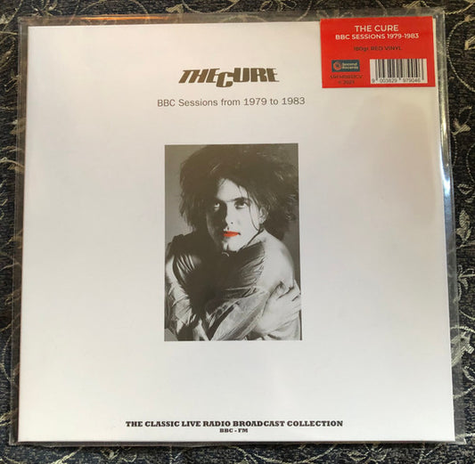 CURE - BBC SESSIONS 1979-1983: RED CLOUDY VINYL - LP