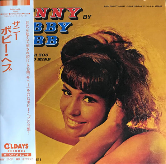 HEBB, BOBBY - SUNNY + 3 : JAPANESE CARD SLEEVE - CD
