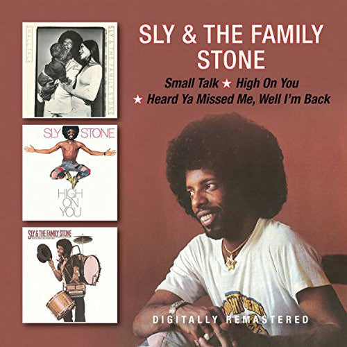 SLY & THE FAMILY STONE - SMALL TALK / HIGH ... / HEARD ... : 2CD - CD