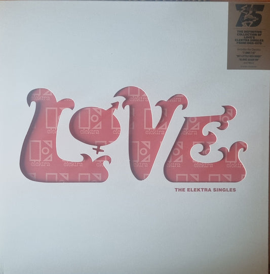 LOVE - ELEKTRA SINGLES - LP