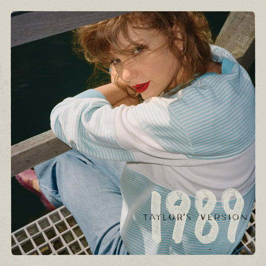 SWIFT, TAYLOR - 1989 (TAYLOR'S VERSION) : AQUAMARINE - CD