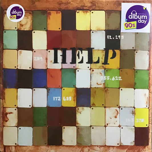 VARIOUS - HELP : WAR CHILD (RED & BLACK SMOKE 2LP) - LP