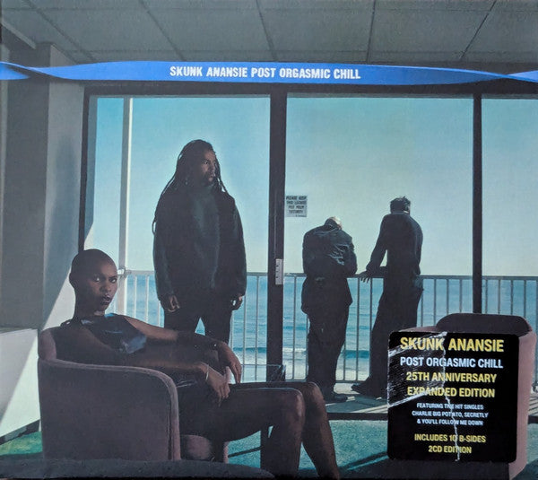 SKUNK ANANSIE - POST ORGASMIC CHILL : 2CD DELUXE EDITION - CD
