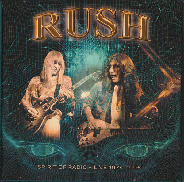 RUSH - SPIRIT OF RADIO : LIVE 1974-1996 10CD - CD