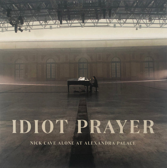 CAVE, NICK - IDIOT PRAYER : NICK CAVE ALONE ... (2LP) - LP