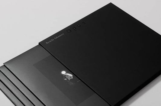 SAKAMOTO, RYUICHI - OPUS : 4LP SET CUT AT 45RPM - LP