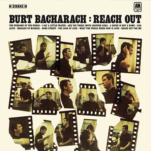BACHARACH, BURT - REACH OUT : CARD GATEFOLD - CD
