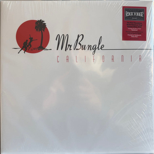 MR BUNGLE - CALIFORNIA : BONUS TRACK (RUBY RED 2LP) - LP