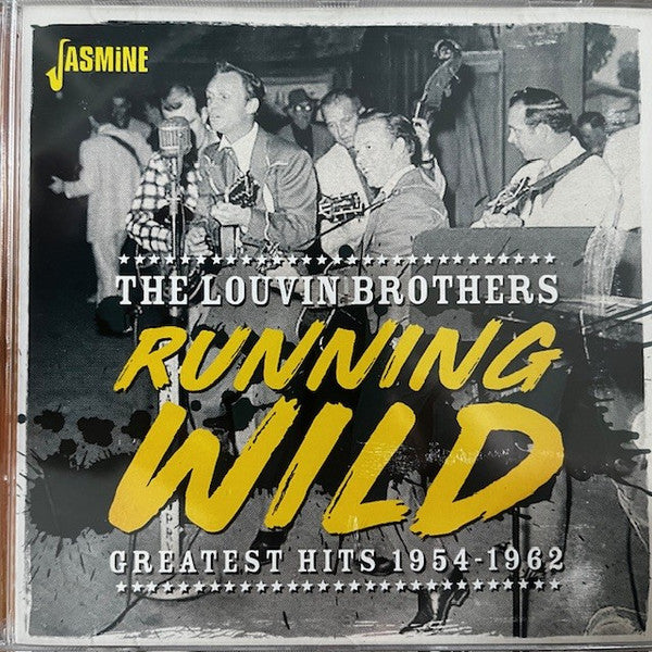LOUVIN BROTHERS - RUNNING WILD : GREATEST HITS 1954 - 1962 - CD