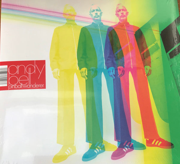 BELL, ANDY - PINBALL WANDERER : CYAN VINYL - LP