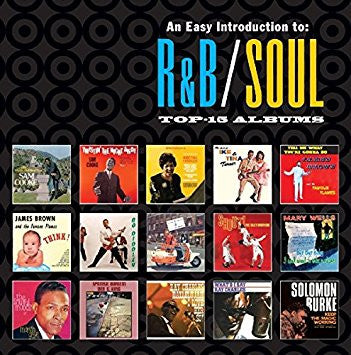 VARIOUS - EASY INTRODUCTION TO R&B : 8CD SET - CD
